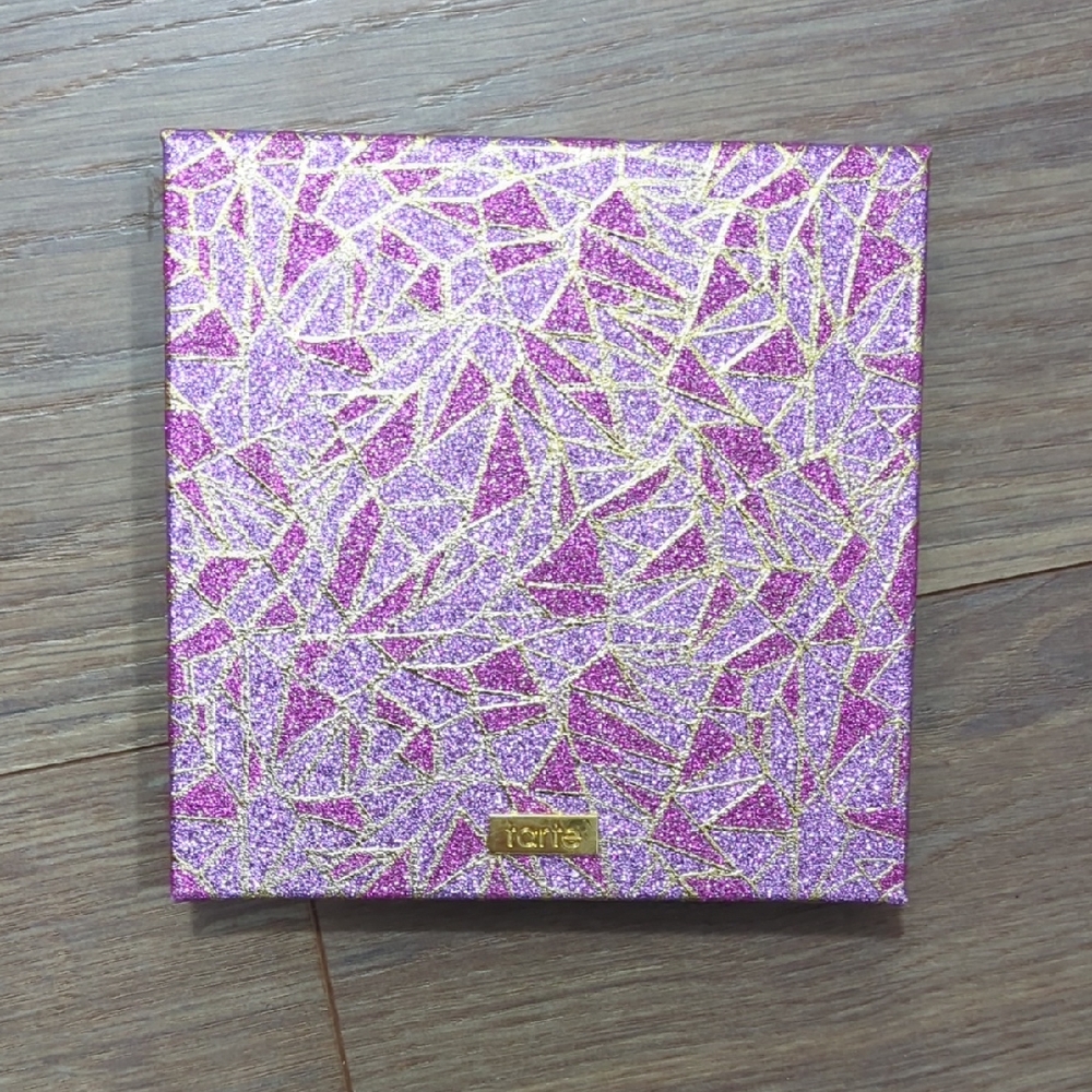 Tarte | Mosaic Glitter Magnetic Makeup Palette - Pink Purple, Gold, NIB